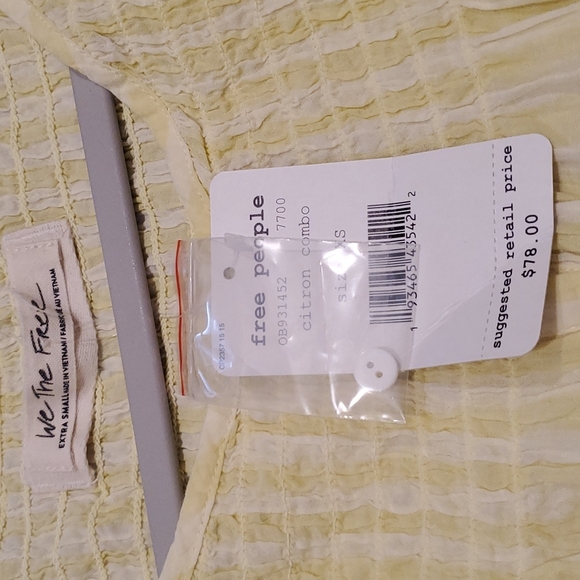 🆕️ We The Free Citron Ombre Top - Picture 3 of 4